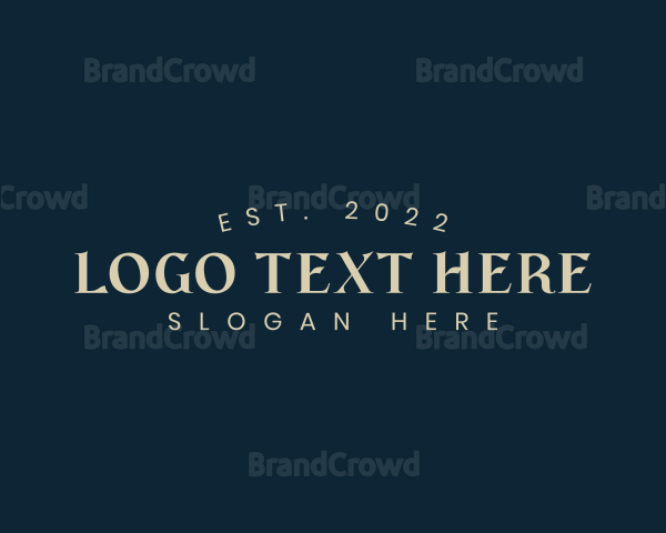 Marketing Boutique Firm Logo