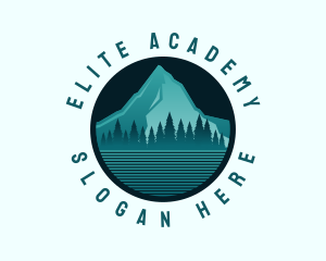 Mountain Peak Adventure Logo