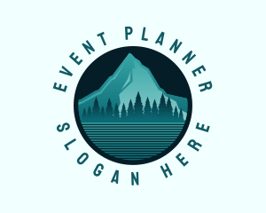 Hills - Mountain Peak Adventure logo design