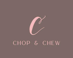 Chic - Makeup Styling Beauty logo design