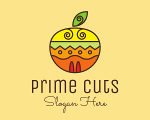 Colorful Tropical Fruit  logo design