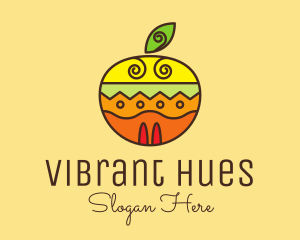Colorful - Colorful Tropical Fruit logo design