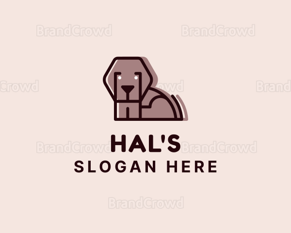 Puppy Dog Pet Logo