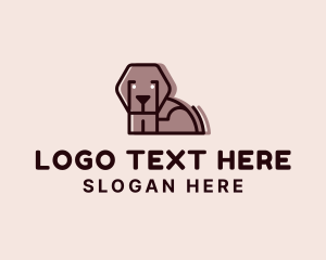 Canine - Puppy Dog Pet logo design