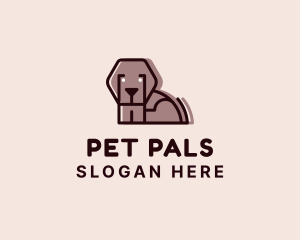 Puppy Dog Pet logo design