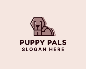 Puppy Dog Pet logo design