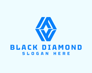 Diamond Digital Marketing logo design