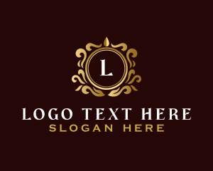 Premium - Premium Decorative Crest logo design