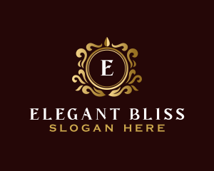 Classic - Premium Decorative Crest logo design