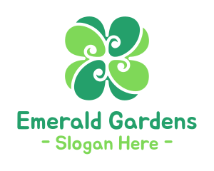 Nature Leaf Garden logo design