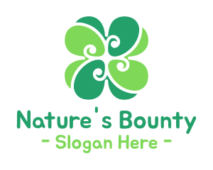 Nature Leaf Garden logo design