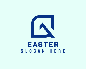 Internet Provider - Modern Digital Letter Q logo design