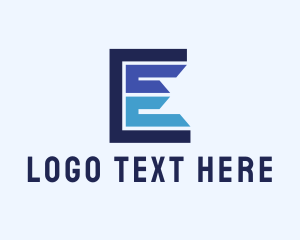 Letter - Business Advisory Letter E logo design