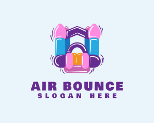 Inflatable Theme Park logo design