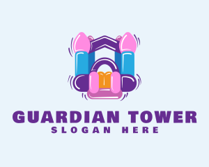 Inflatable Theme Park logo design