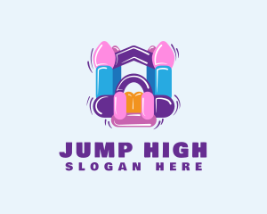 Bounce - Inflatable Theme Park logo design