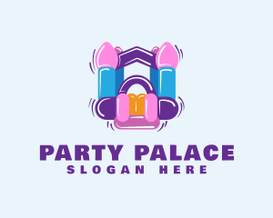 Inflatable Theme Park logo design