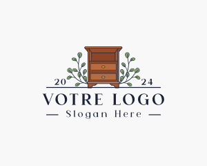 Drawer Cabinet Display Furniture Logo
