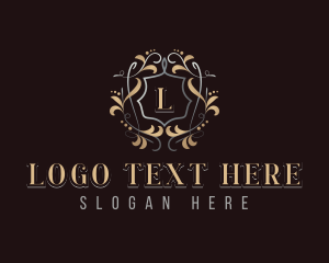 Crest - Ornamental Luxury Boutique logo design