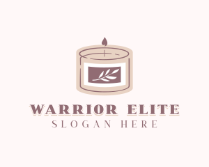 Scented Candle Souvenir Logo