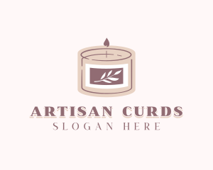 Scented Candle Souvenir logo design