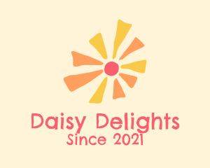 Daisy - Daisy Spring Flower logo design