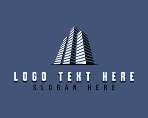 Industrial - Commercial Business Building logo design