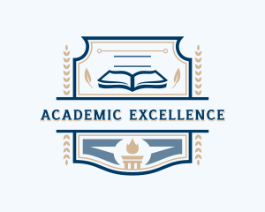 Scholarship - College Institute Education logo design