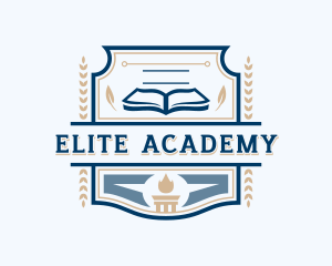 College - College Institute Education logo design