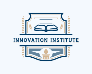 Institute - College Institute Education logo design