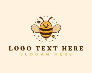 Flower - Crochet Yarn Bee logo design