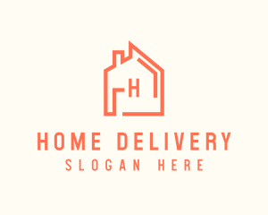 Housing Real Estate logo design