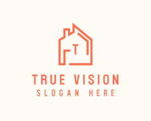 Housing Real Estate logo design