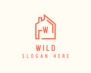 Housing Real Estate logo design