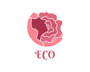 Rose Hair Petals Logo