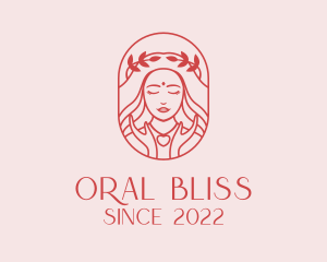 Woman Wellness Cosmetics  logo design