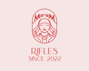 Woman Wellness Cosmetics  logo design