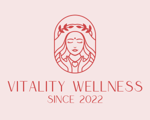 Wellness - Woman Wellness Cosmetics logo design