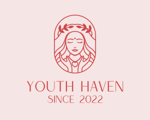 Teen - Woman Wellness Cosmetics logo design