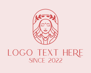 Woman - Woman Wellness Cosmetics logo design