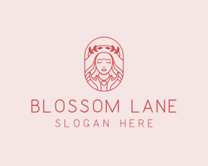 Woman Wellness Cosmetics  logo design