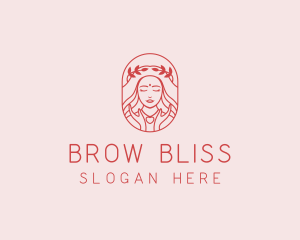 Woman Wellness Cosmetics  logo design