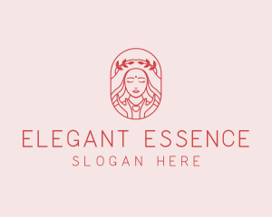 Woman Wellness Cosmetics  logo design