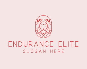 Woman Wellness Cosmetics  logo design