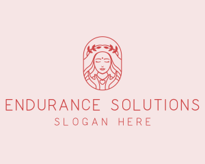 Woman Wellness Cosmetics  logo design