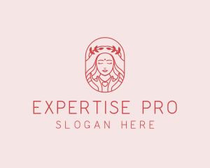 Woman Wellness Cosmetics  logo design