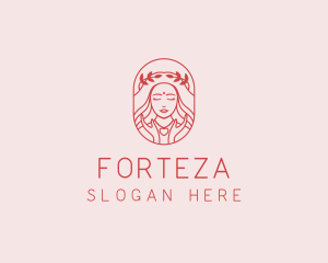 Woman Wellness Cosmetics  logo design