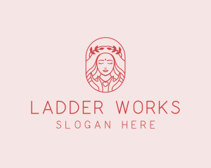 Woman Wellness Cosmetics  logo design