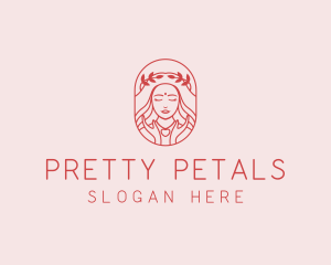 Woman Wellness Cosmetics  logo design