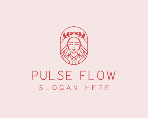 Woman Wellness Cosmetics  logo design